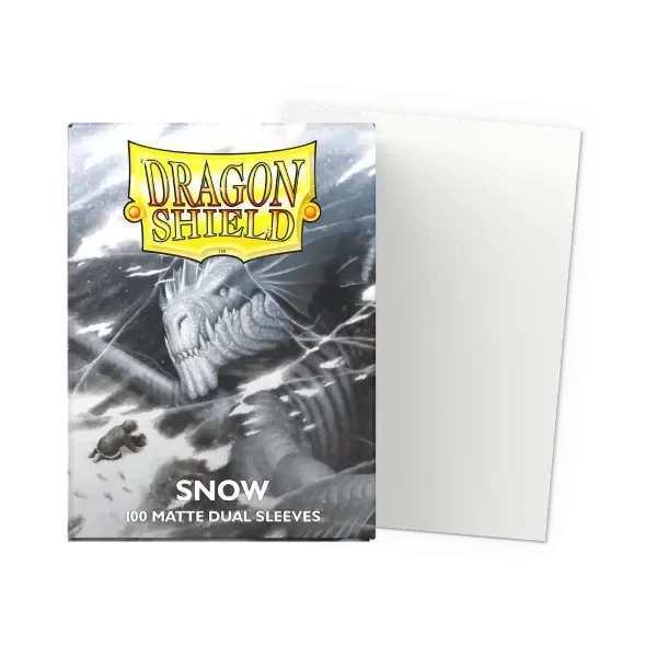 Producto - Dragon Shield Snow Matte Sleeves