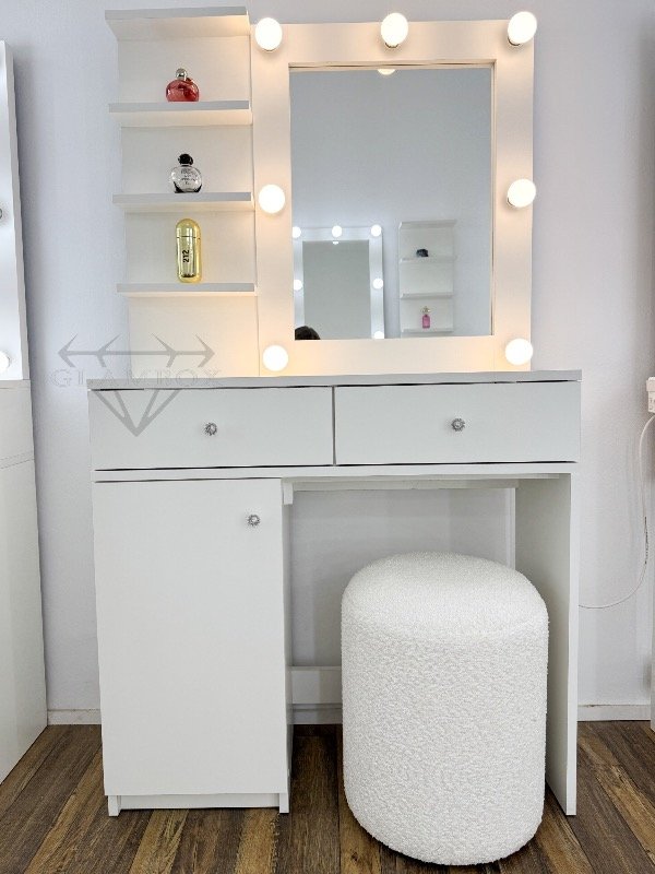 Producto - Espejo XL estantes