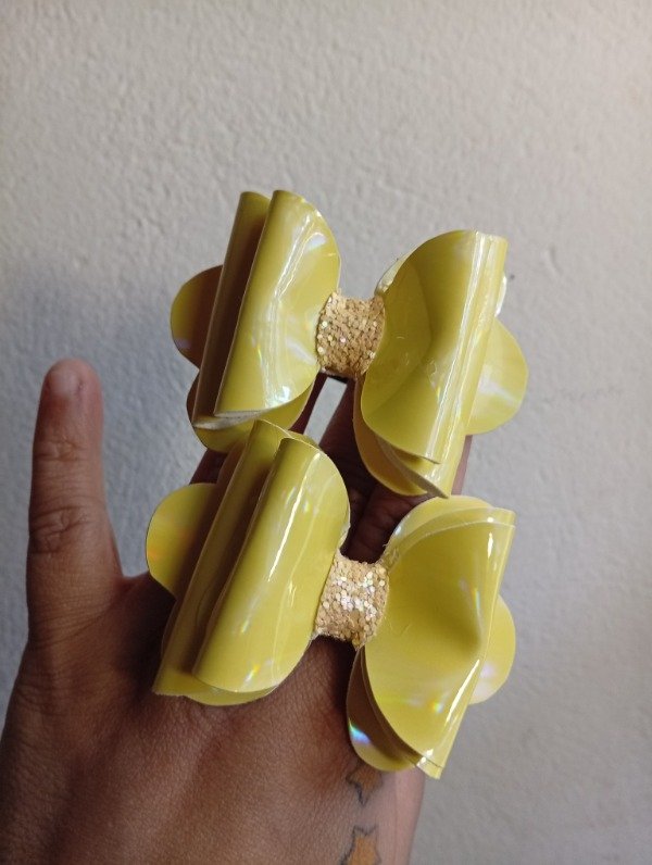 Producto - Par sabry, alic, amarillo