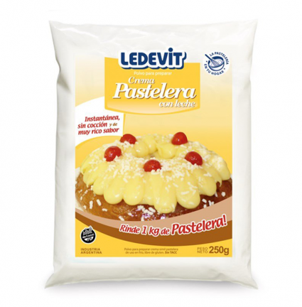 Producto - Crema pastelera ledevit