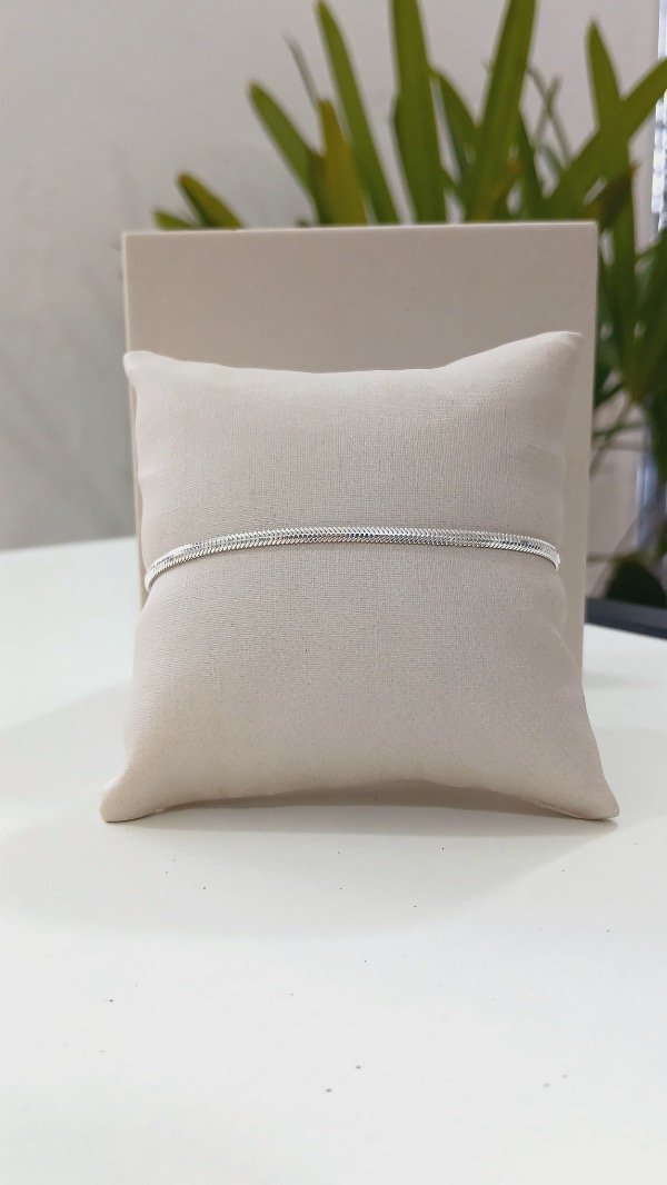 Producto - Pulsera snake en plata 925