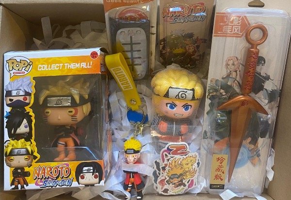 Producto - Box Naruto