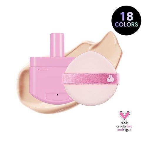 Producto - UNLEASHIA - Base Cushion efecto Glass Pink (pieles normales/secas) REPUESTO