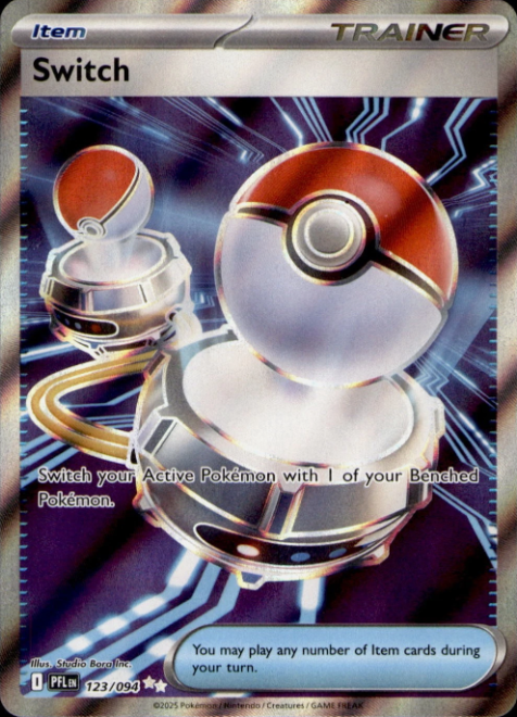 Producto - Switch (123/094) [Mega Evolution: Phantasmal Flames]