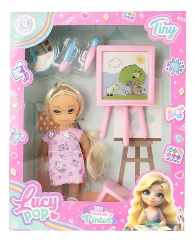 Producto - Muñeca Lucy pop artista