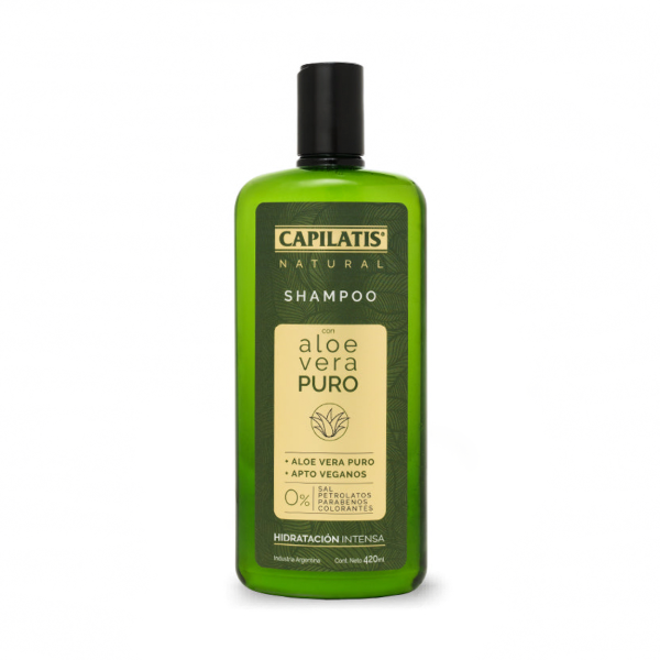Producto - SHAMPOO ALOE VERA PURO X420ML