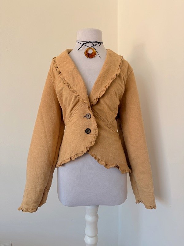 Producto - Campera Gamuza Faded Glory T.L