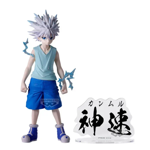 Producto - Hunter X Hunter / Killua Banpresto (PREVENTA / LEER DESCRIPCIÓN)