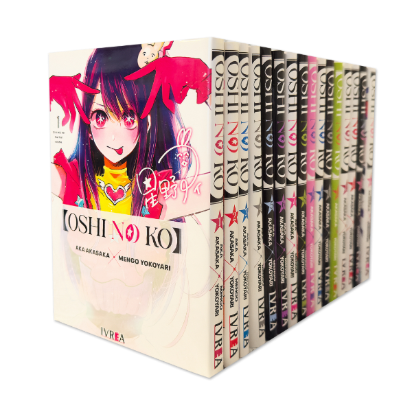 Producto - OSHI NO KO 16 (16 TOMOS)