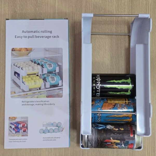 Producto - Organizador de Latas para heladera
