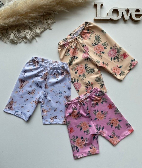 Producto - Calza Biker beba Lycra - COD 896