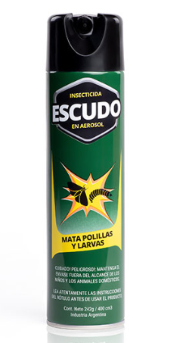 Producto - ESCUDO MATA POLILLAS