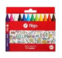 Producto - CRAYON FILGO JUMBO X12