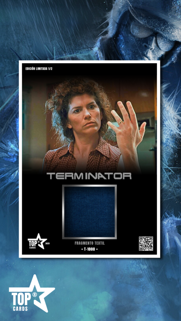 Producto - Carta T-1000 "Muerte padre John Connor" Edición limitada 1/2