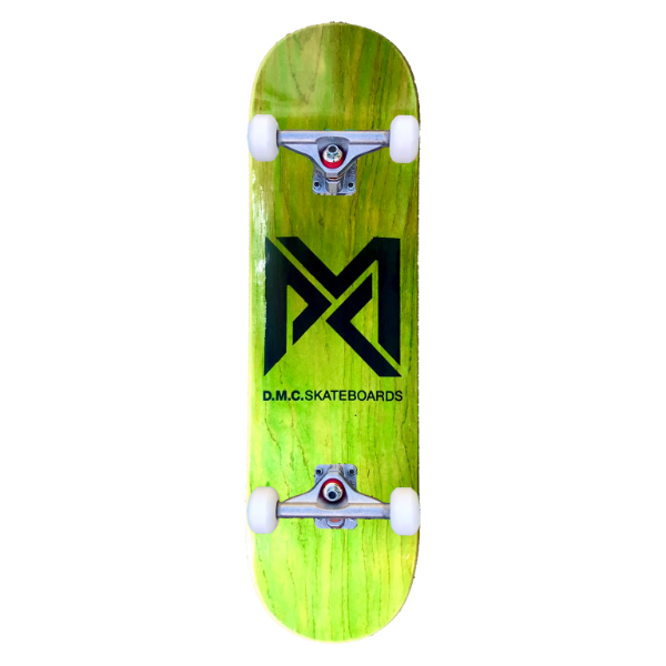 Producto - Skate Profesional Tabla DMC Completo - Full Logo Verde - ENVÍO GRATIS
