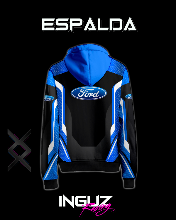 Producto - CAMPERA FORD AZUL - 2