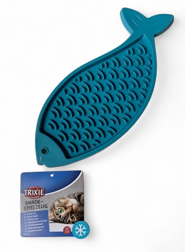 Producto - Lickymat Pescadito Para Gatos
