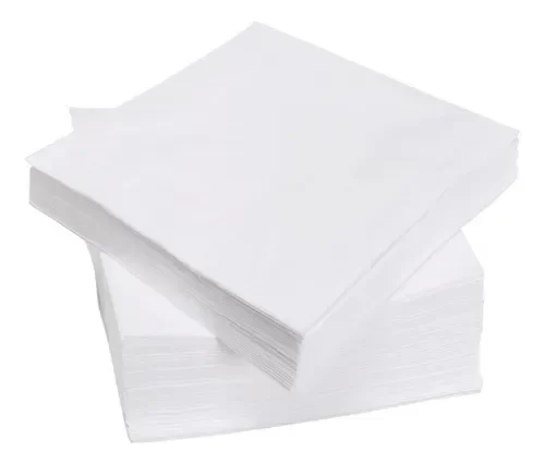 Producto - Servilleta 33x33 blanca x1000u