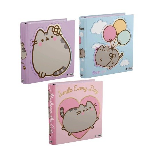 Producto - Carpeta 3x40 Pusheen MOOVING