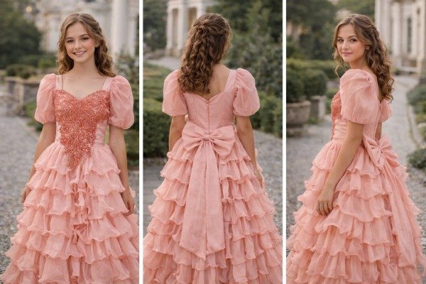 Producto - Vestido Rosa de 15 años