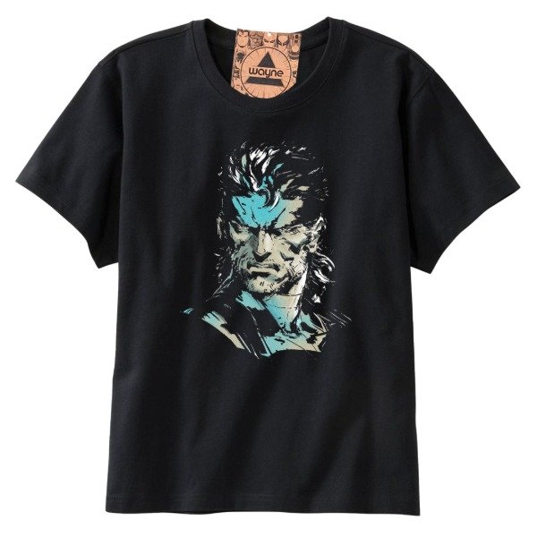 Producto - Remera Metal gear solid Snake - 0