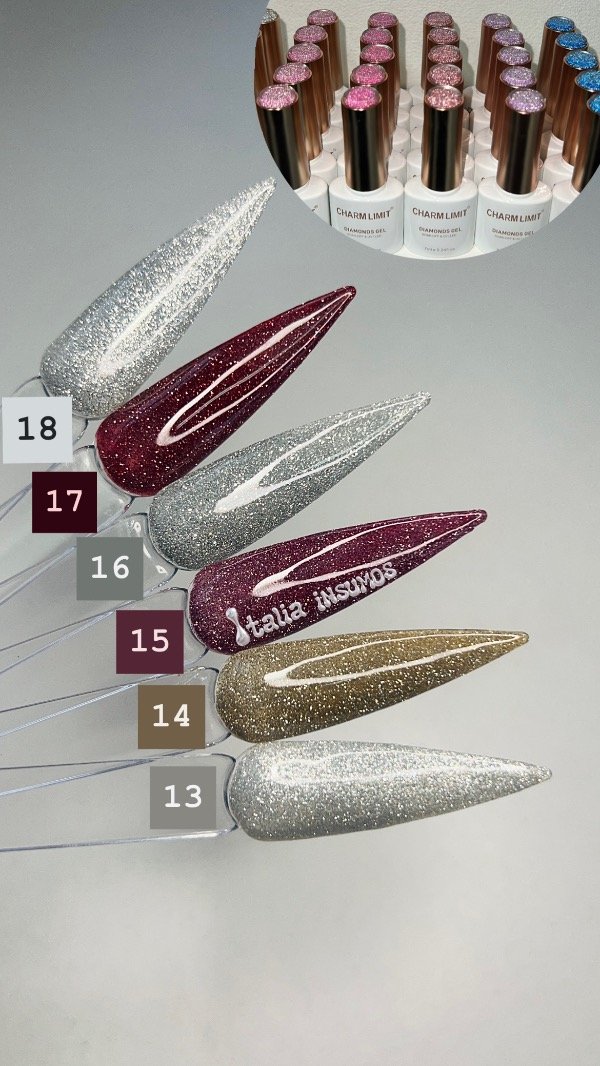 Producto - Charm Limit láser diamonds 10ml (13-18)