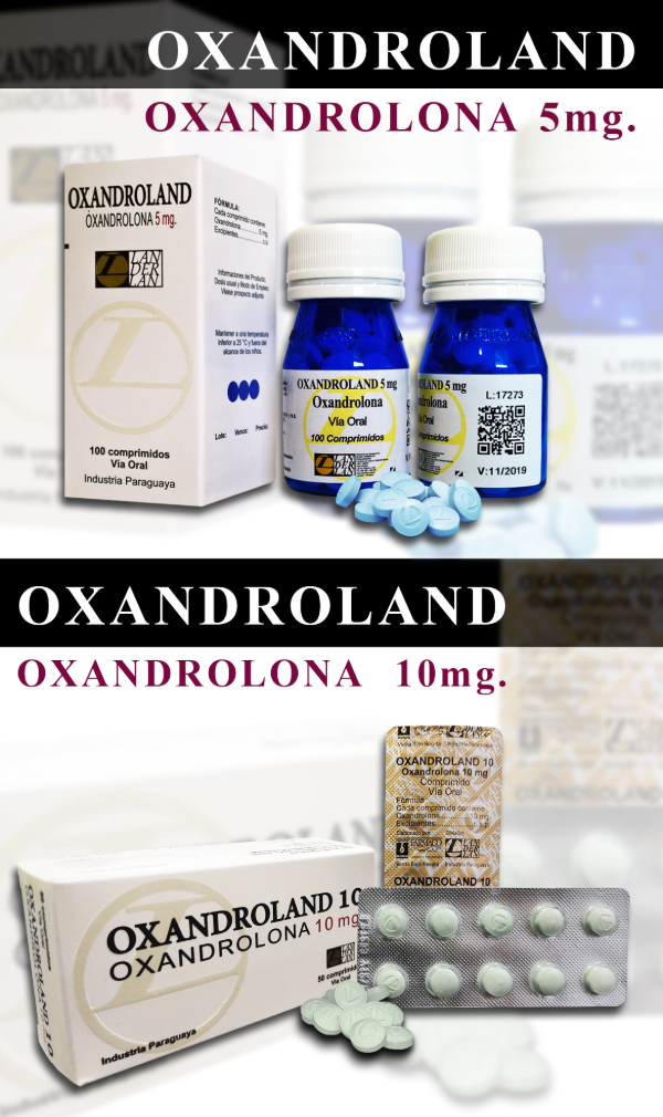 Producto - OXANDROLAND 10 MG X50