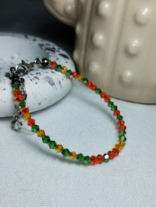 Producto - Pulsera de cristales combinados