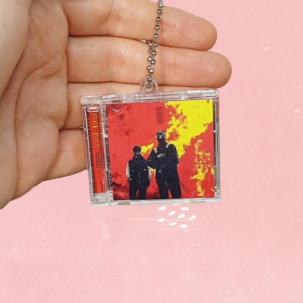 Producto - Mini CD Clancy - Twenty One Pilots