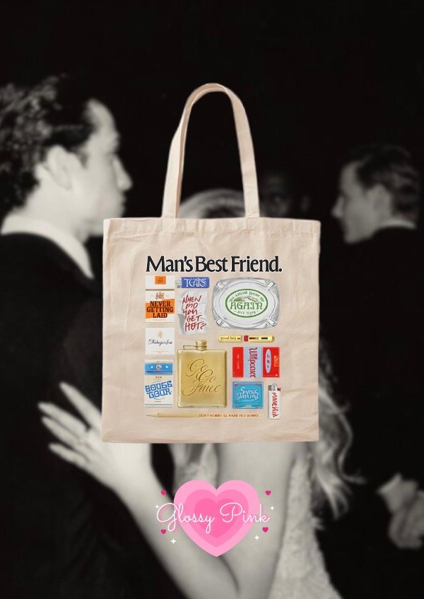 Producto - Tote Bag Mans Best Friend - DTF
