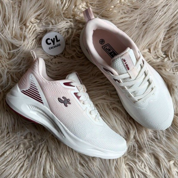 Producto - I RUN Speed Blanco / Rosa - 0