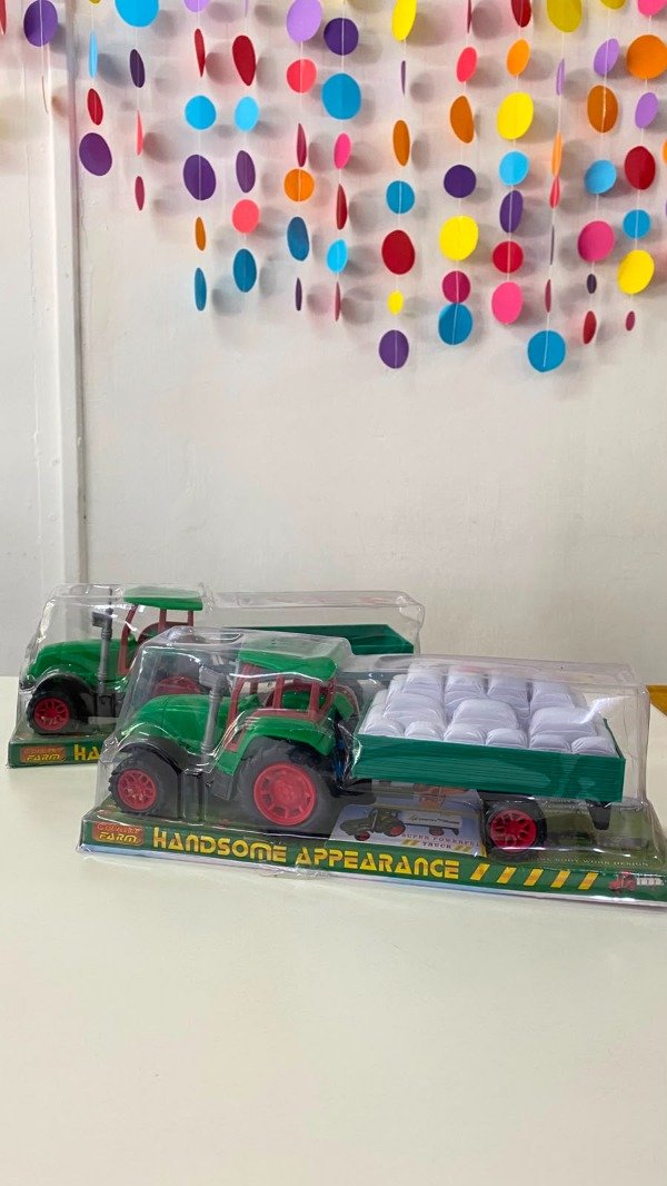 Producto - Tractor con acoplado- Wi