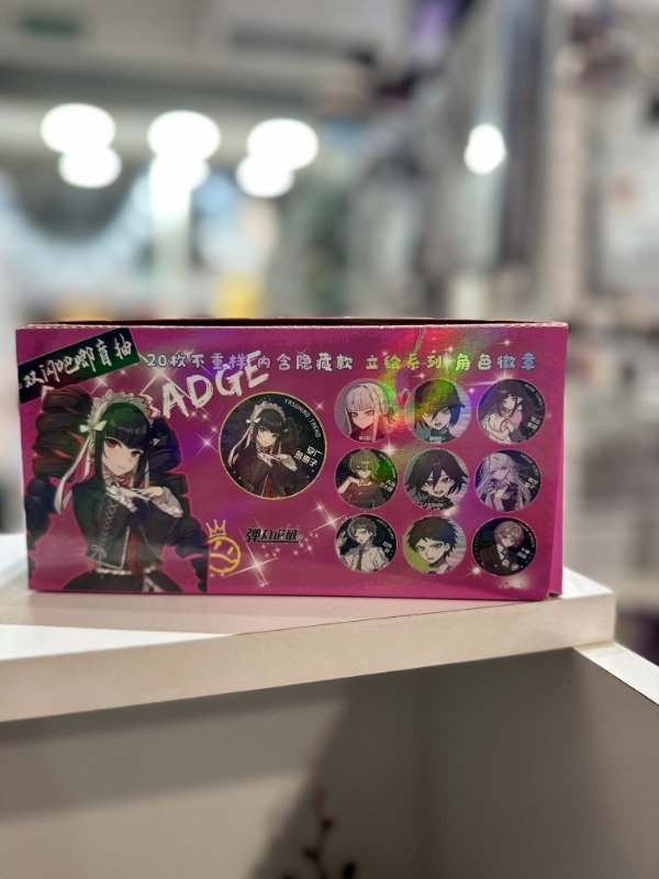 Producto - Pin Sorpresa de Danganronpa 2.0 - 3