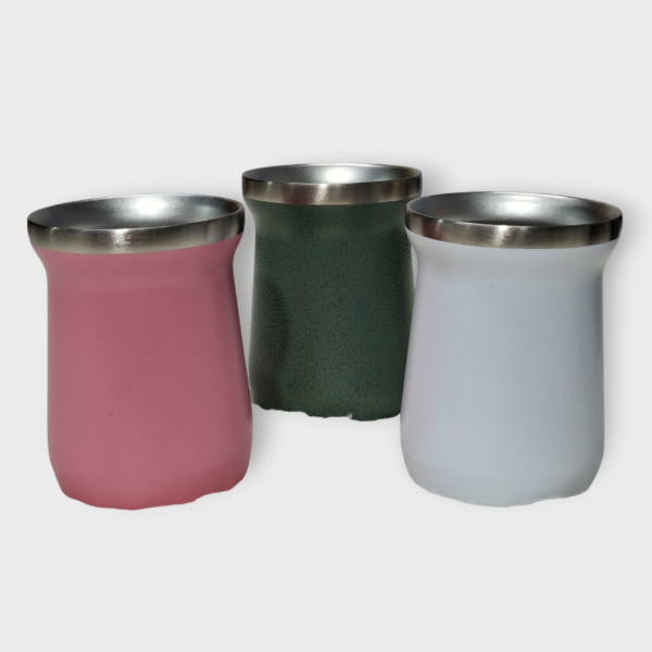 Producto - Mate acero varios colores