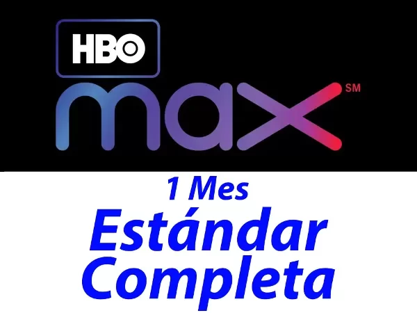 Producto - HBO MAX ESTANDAR 30 DIAS 1 USUARIO (CUENTA)