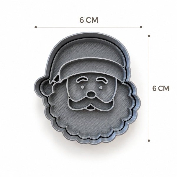 Producto - SELLO + CORTANTE PAPA NOEL 01 - 1