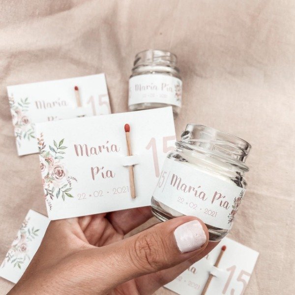 Producto - Velitas bouquet
