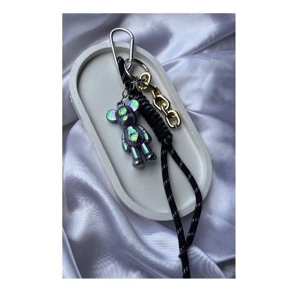 Producto - Llavero oso negro