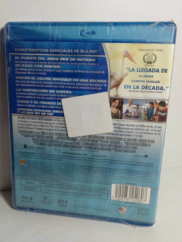 Producto - Winter El delfín (2011) - Blu-ray - 1