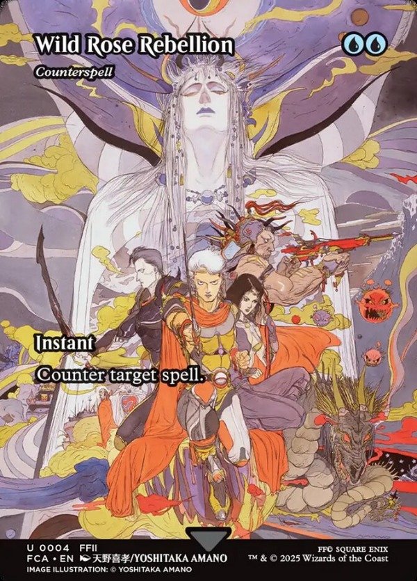 Producto - Counterspell Wild Rose Rebellion  Final Fantasy Through the Ages