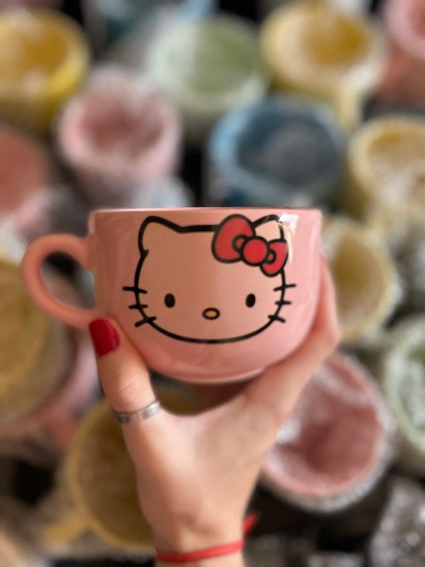 Producto - TAZON CERAMICA KITTY