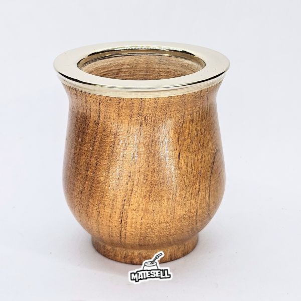 Producto - MATE CAMIONERO ALGARROBO - Alpaca