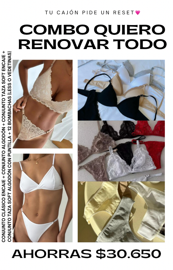 Producto - COMBO QUIERO RENOVAR TODO - 0