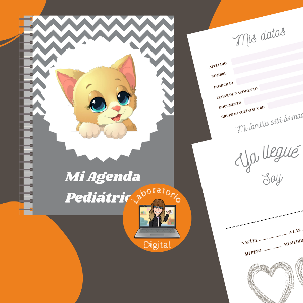 Producto - Agenda Pediátrica Unisex