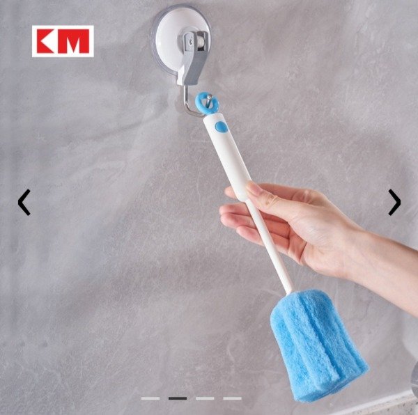 Producto - Cepillo con Esponja para Vasos - 28.5 cm - 1