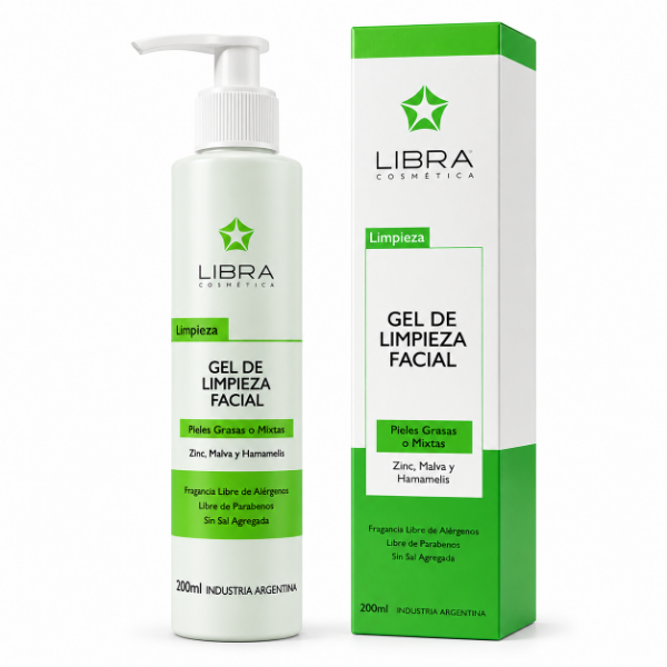 Producto - Gel de Limpieza Verde Piel Mixta