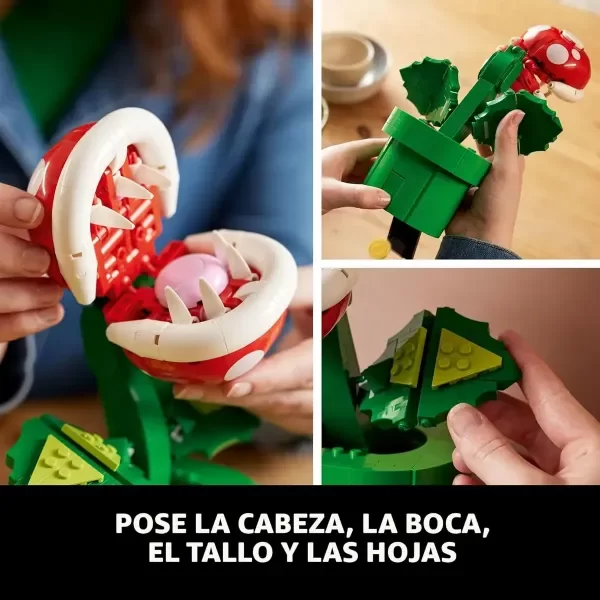 Producto - LEGO Planta Piraña - SUPER MARIO BROS (NINTENDO) - 2