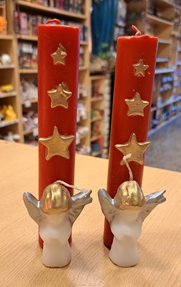 Producto - Vela Cirio con Angel