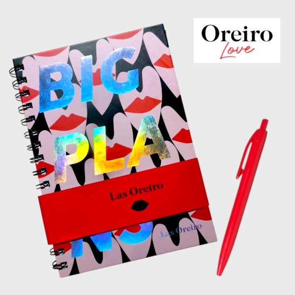 Producto - Cuaderno Anillado LAS OREIRO