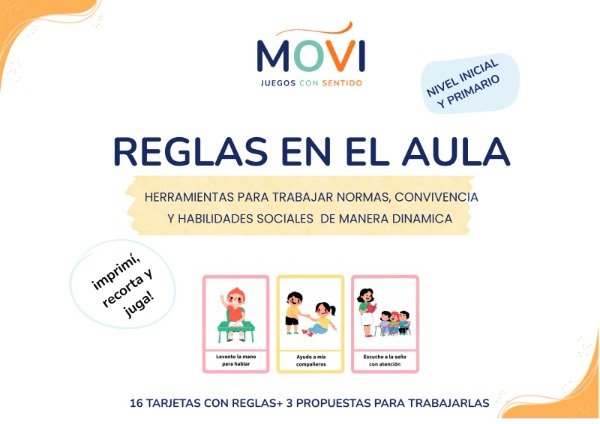 Producto - REGLAS EN EL AULA